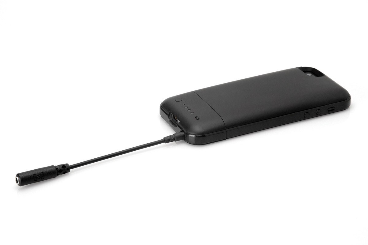 Hosa MHE-158 Headphone Adaptor, 3.5 mm TRRS to Slim 3.5 mm TRRS