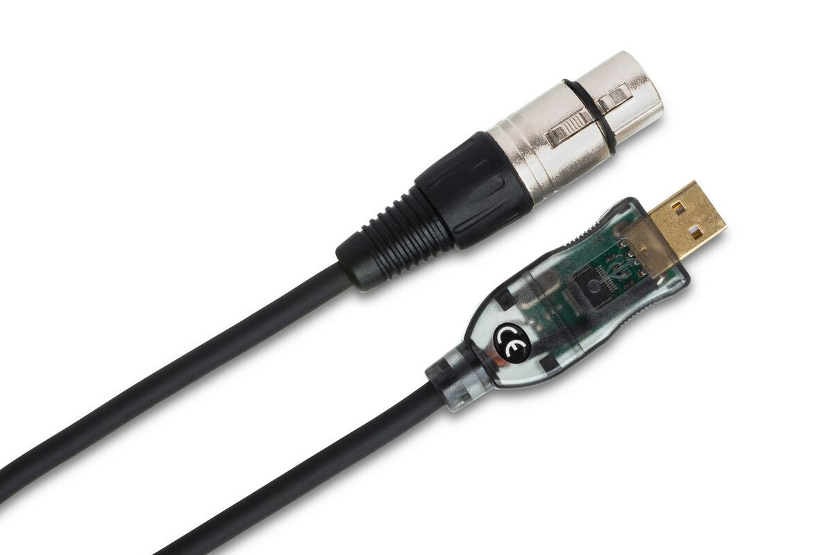 Hosa UXA-110 TRACKLINK Microphone to USB Interface