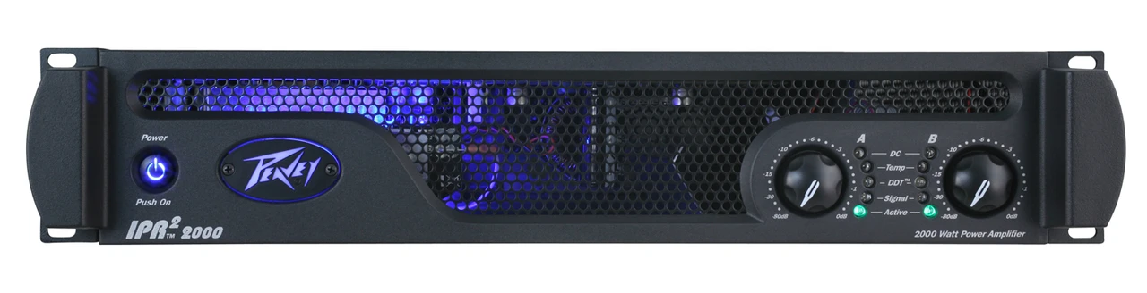 Peavey IPR2 2000 Lightweight Power Amp
