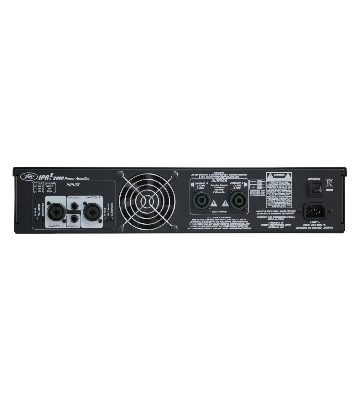 Peavey IPR2 2000 Lightweight Power Amp
