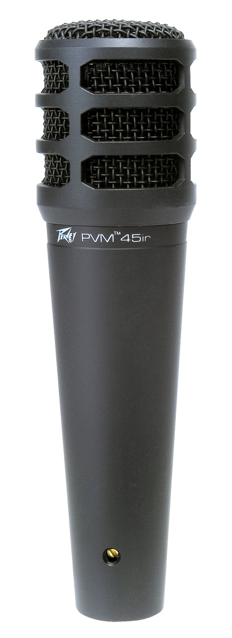 Peavey PVM 45iR XLR Dynamic Instrument Microphone with XLR Cable