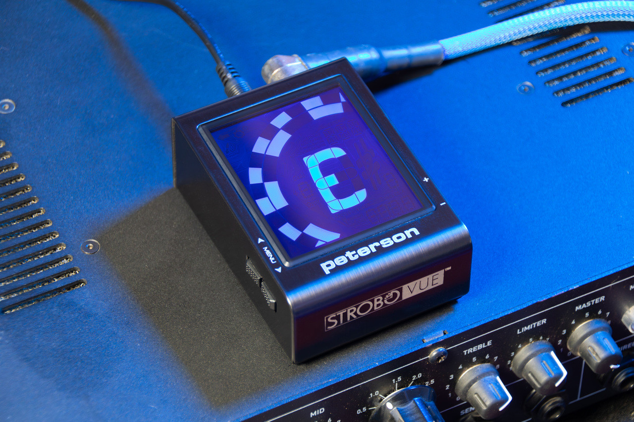 Peterson StroboSVUE Tuner