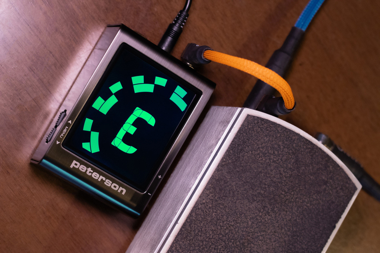 Peterson StroboSVUE Tuner