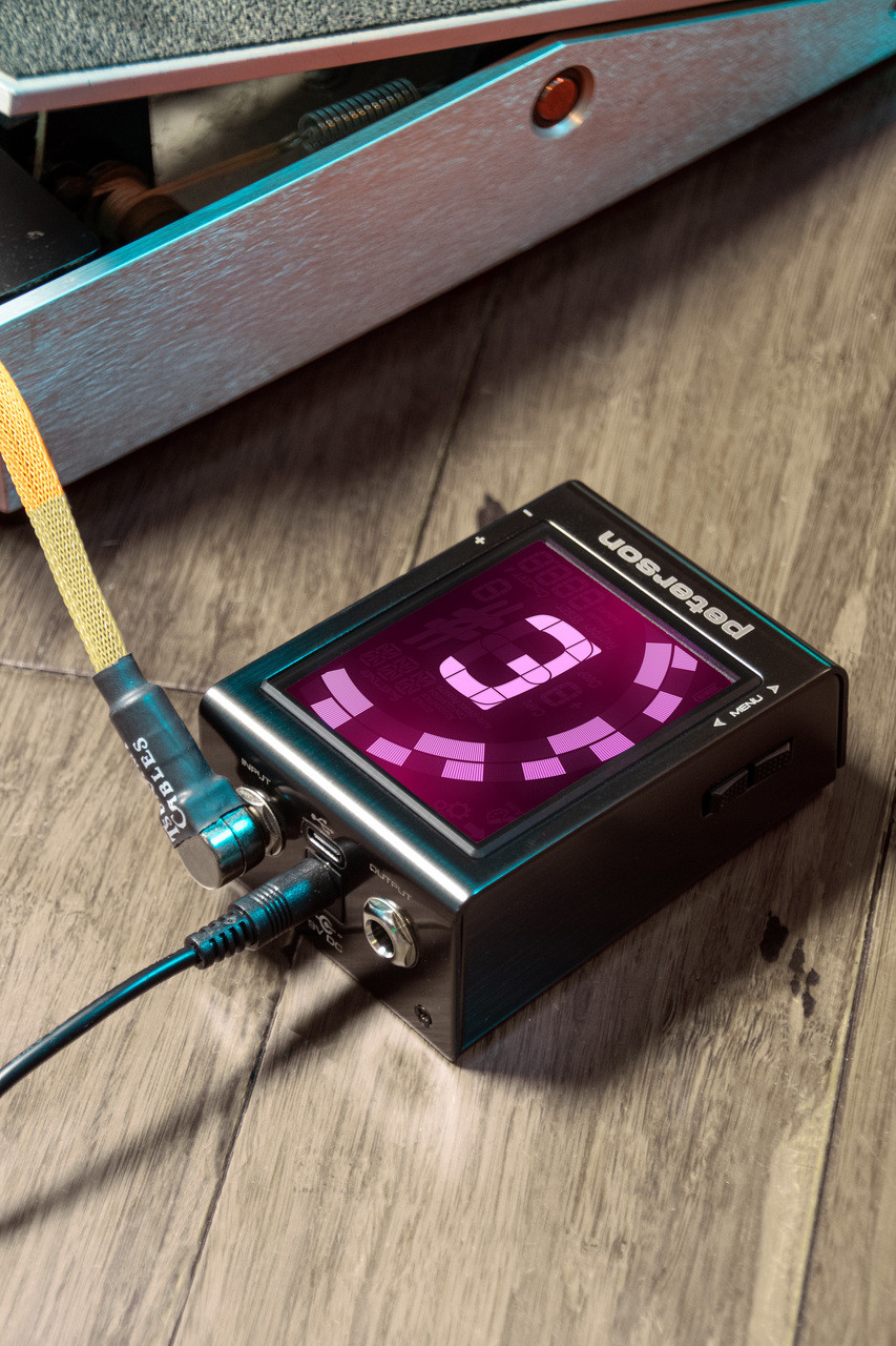 Peterson StroboSVUE Tuner
