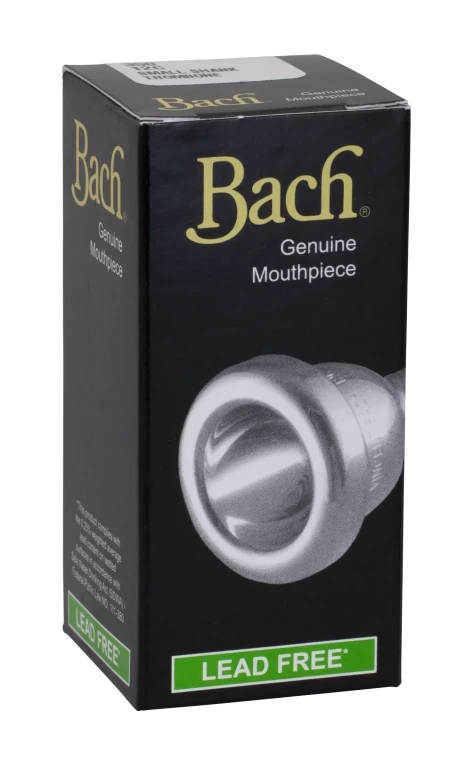 Bach 12C Small Shank Trombone Mouthpiece