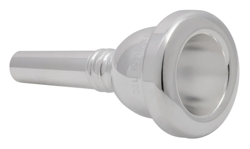 Bach 12C Small Shank Trombone Mouthpiece