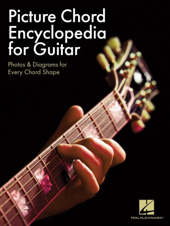 Hal Leonard Picture Chord Encyclopedia Book