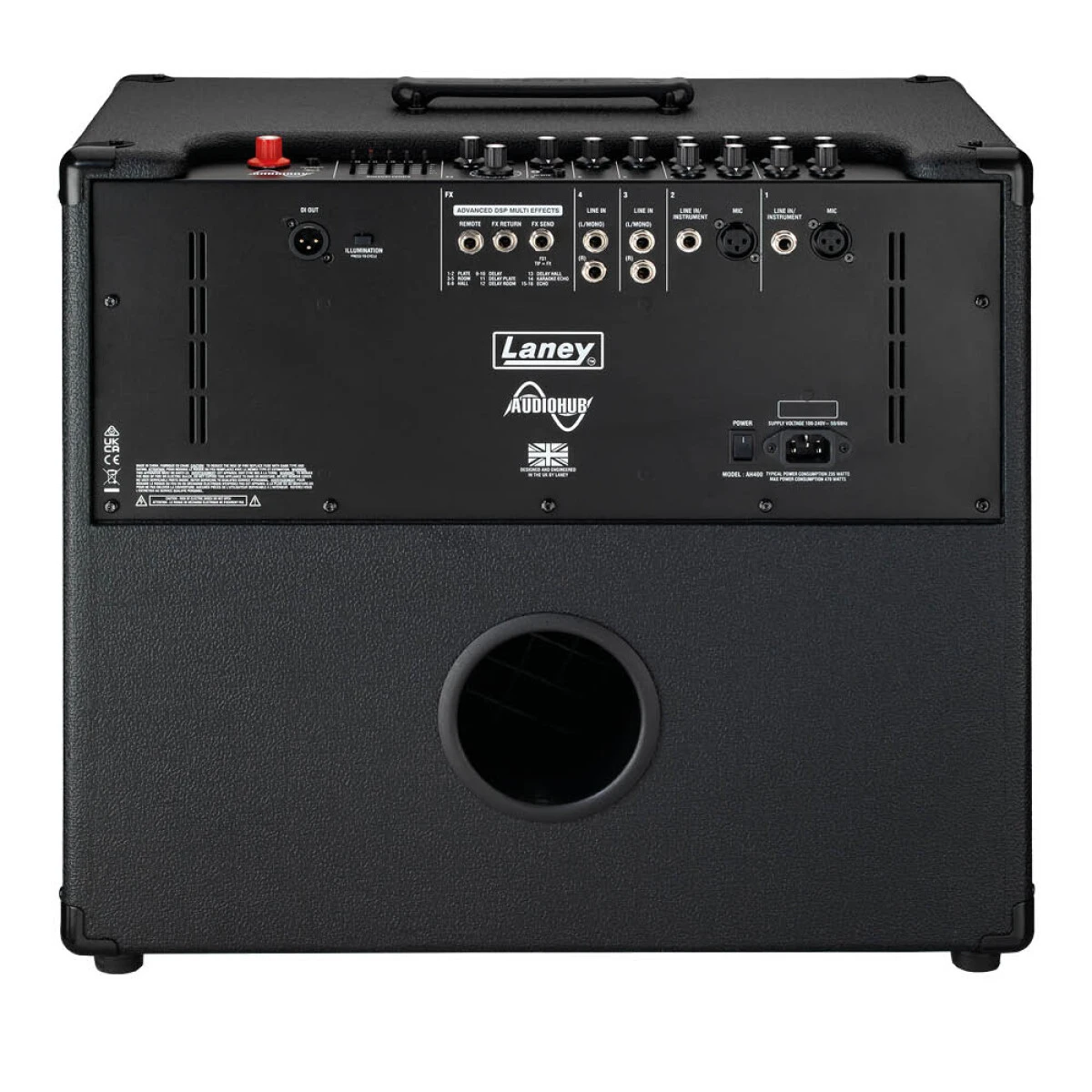 Laney AH400 Keyboard and multi instrument combo amp, 400 W 15"