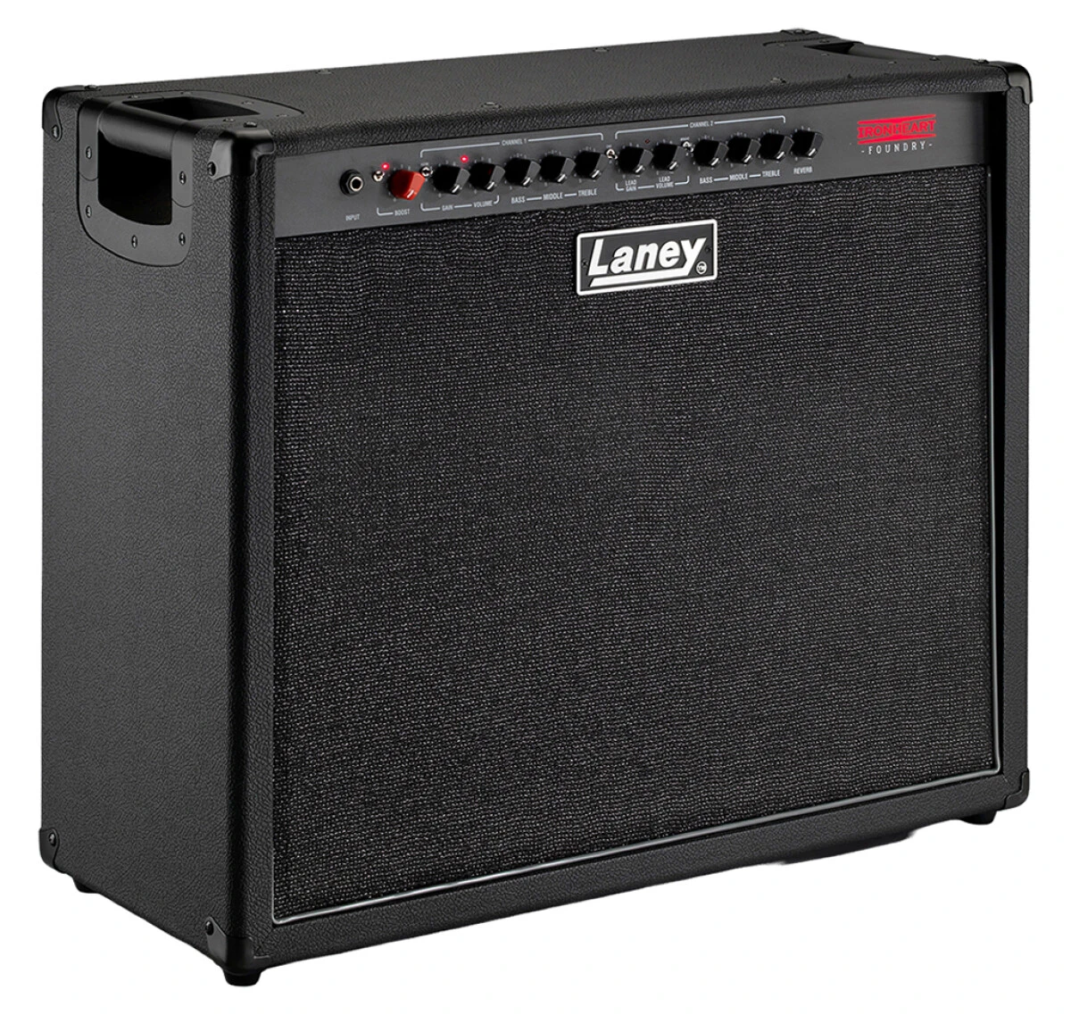 Laney IRF120-212 - 120W Ironheart Foundry 2×12" Analogue Combo Amplifier