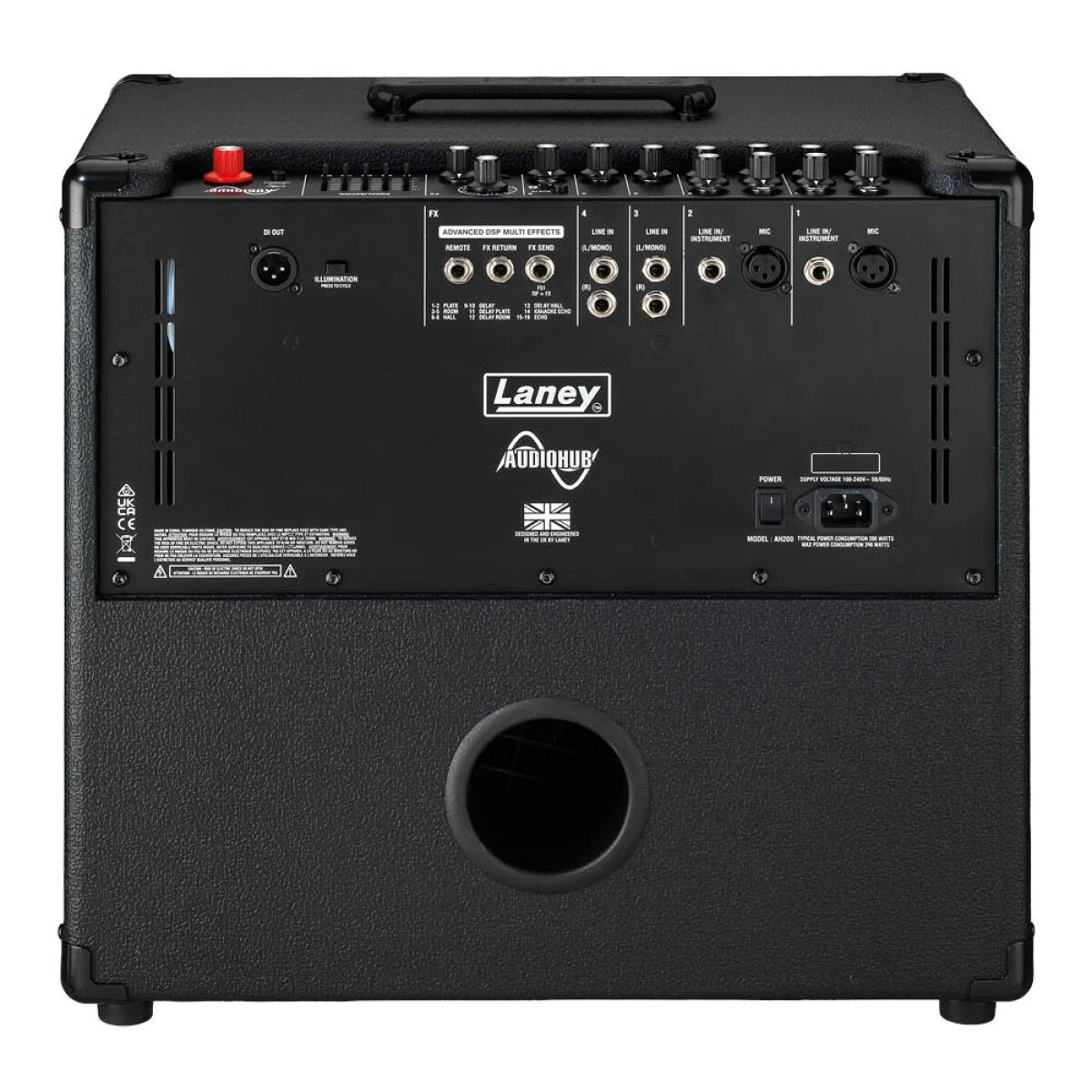 Laney AH 200 Keyboard and multi instrument combo amp, 200 W 12"