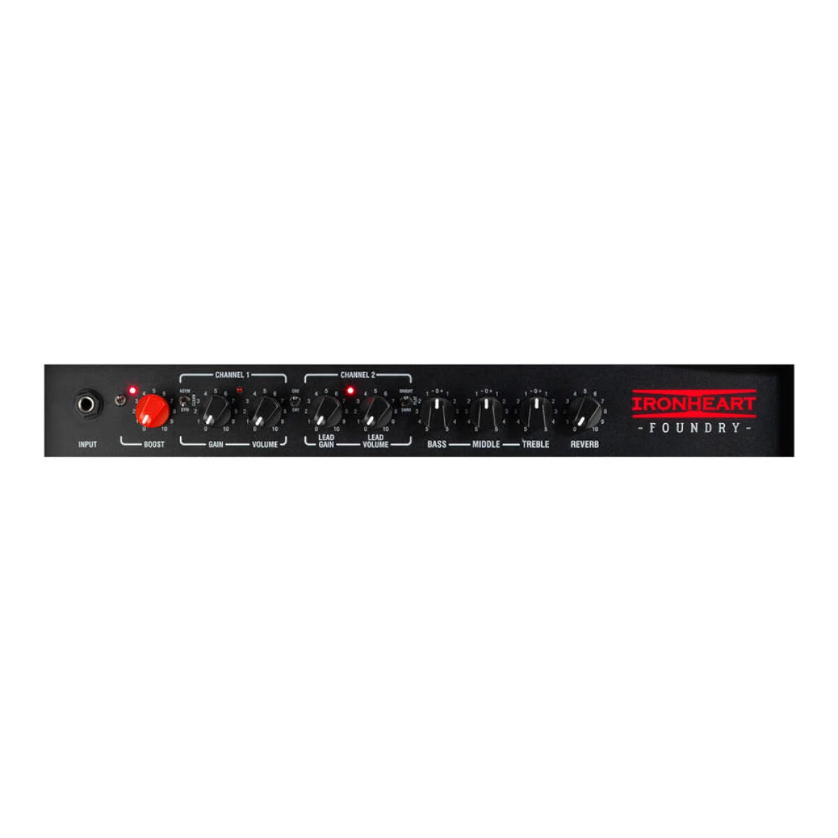 Laney IRF60-112 - 60W Ironheart Foundry 1×12" Analogue Combo Amplifier