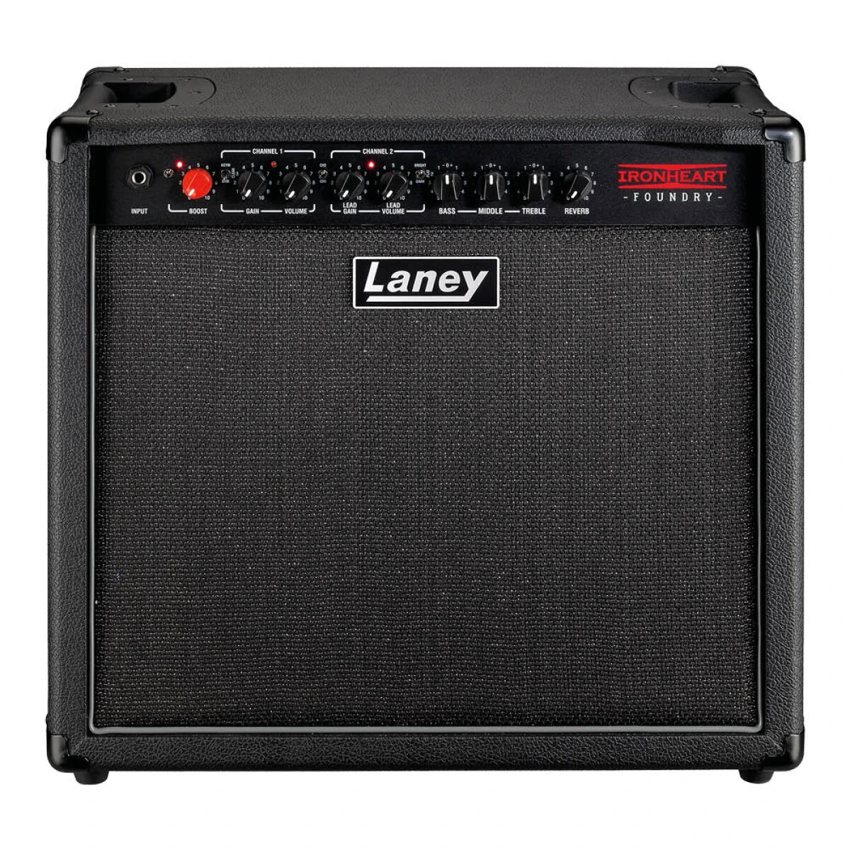 Laney IRF60-112 - 60W Ironheart Foundry 1×12" Analogue Combo Amplifier