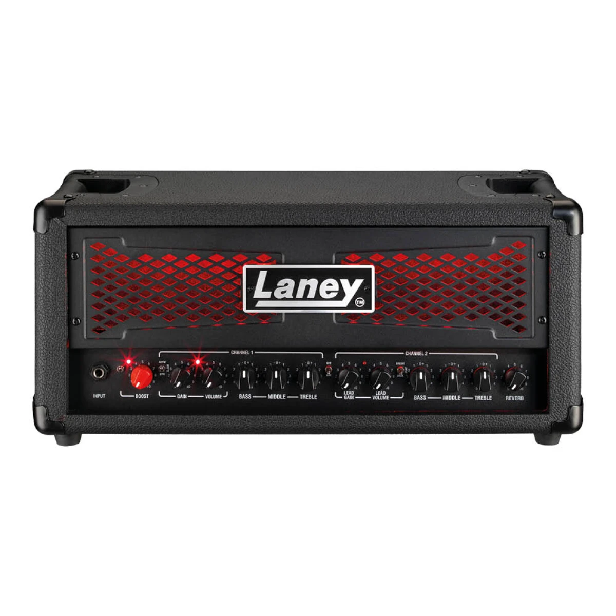 Laney IRF120H Ironheart Foundry analogue guitar amp head, 120W