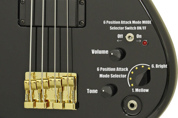 Aria Pro II Signature Bass 1000 BK
