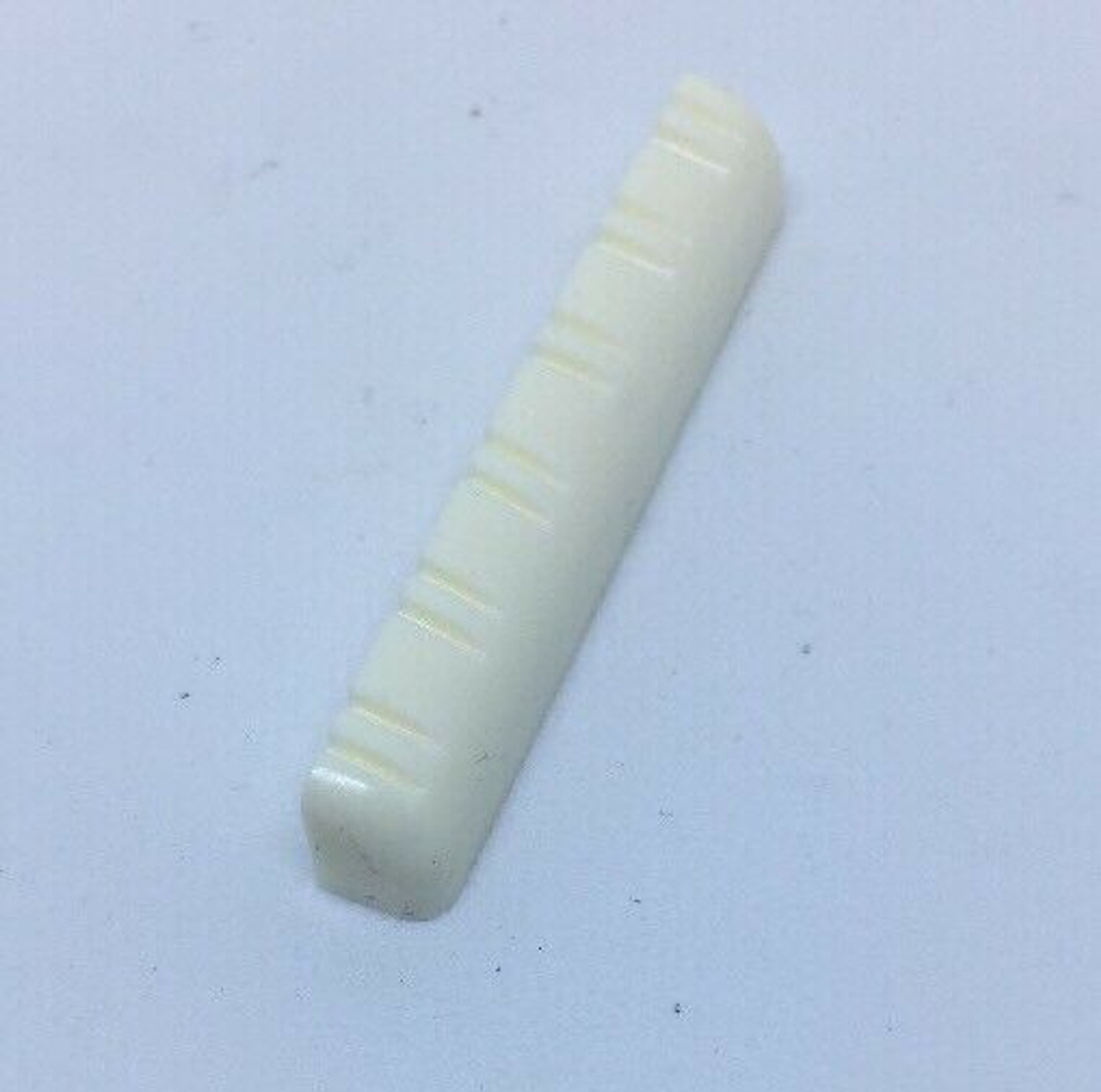 12 String Acoustic Guitar Nut White Slotted 48x6mm