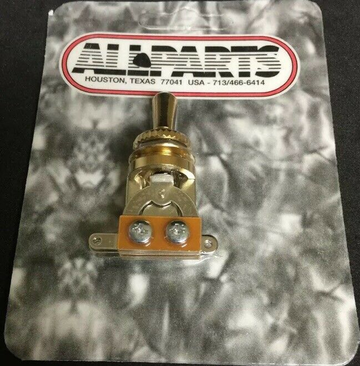 Gibson/Epiphone Short Toggle Switch GOLD
