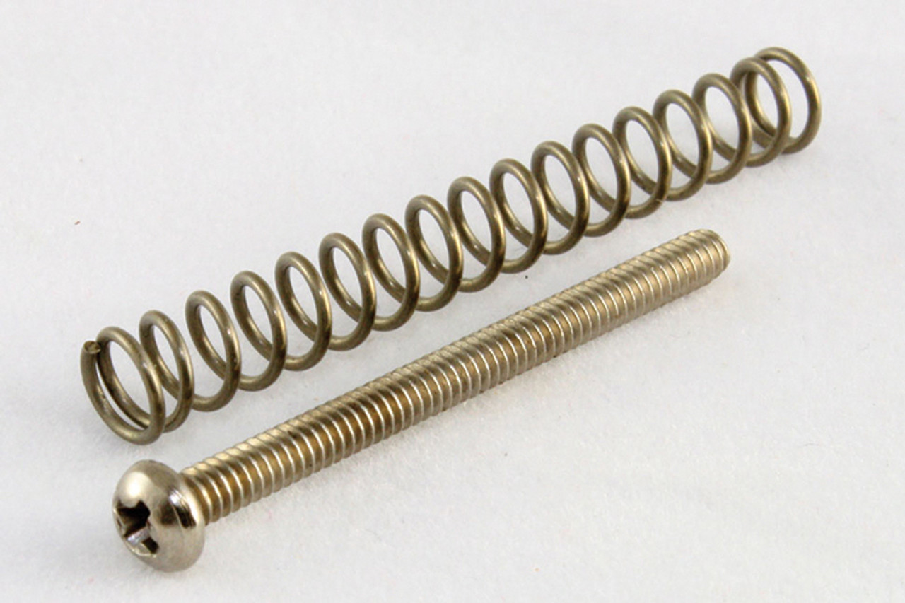 Humbucker Mounting Screws Oval Head Nickel 4pcs