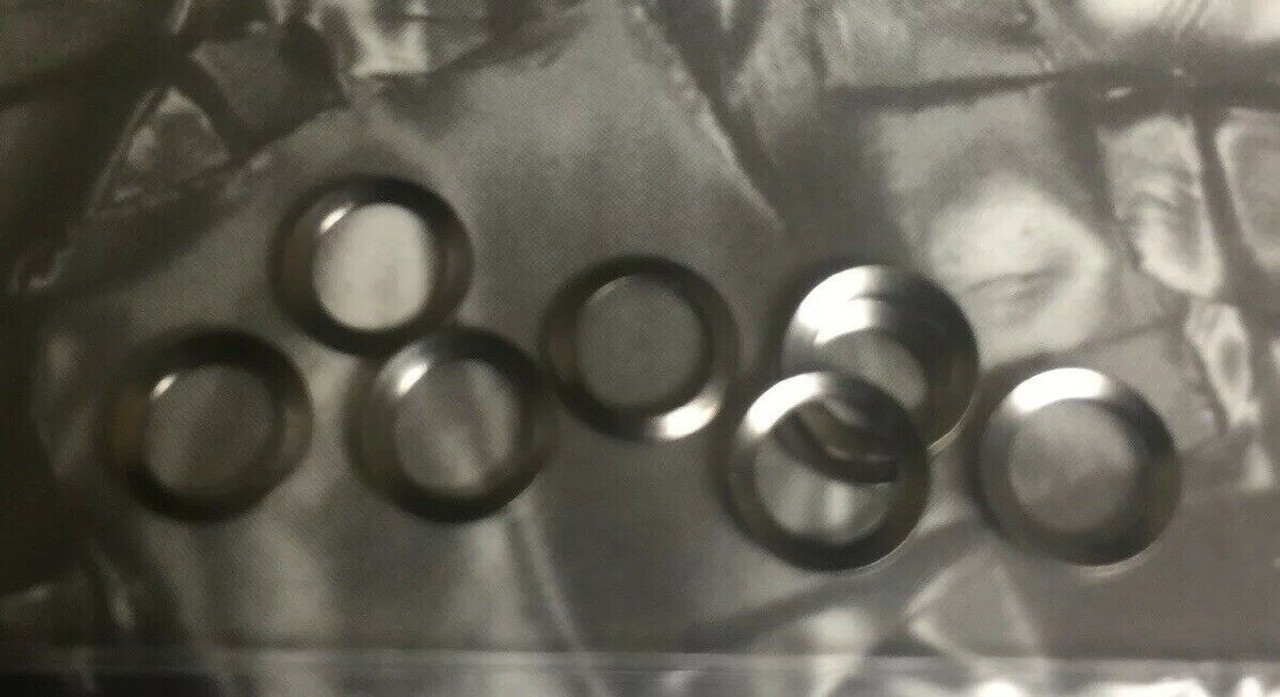 Metal Bass Tuner Spring Washers