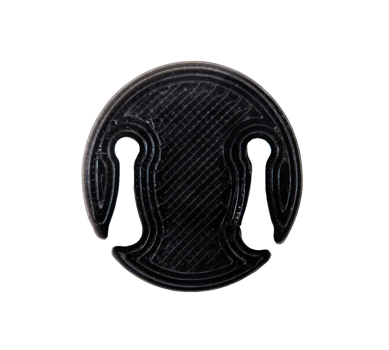 3D Sound Viola Mute Disc-Shaped Onyx Black