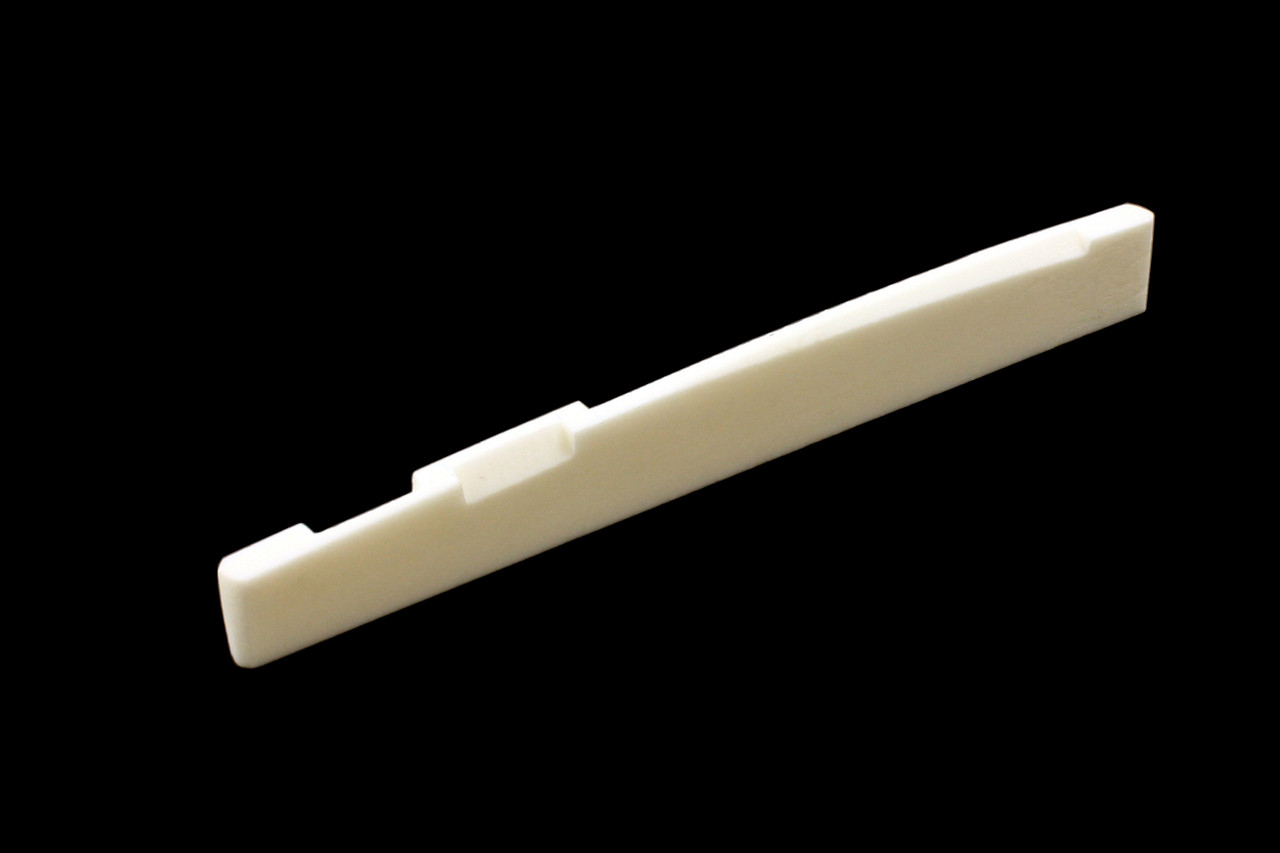 Compensated Bone Saddle for Acoustic Guitar 76x9x3mm