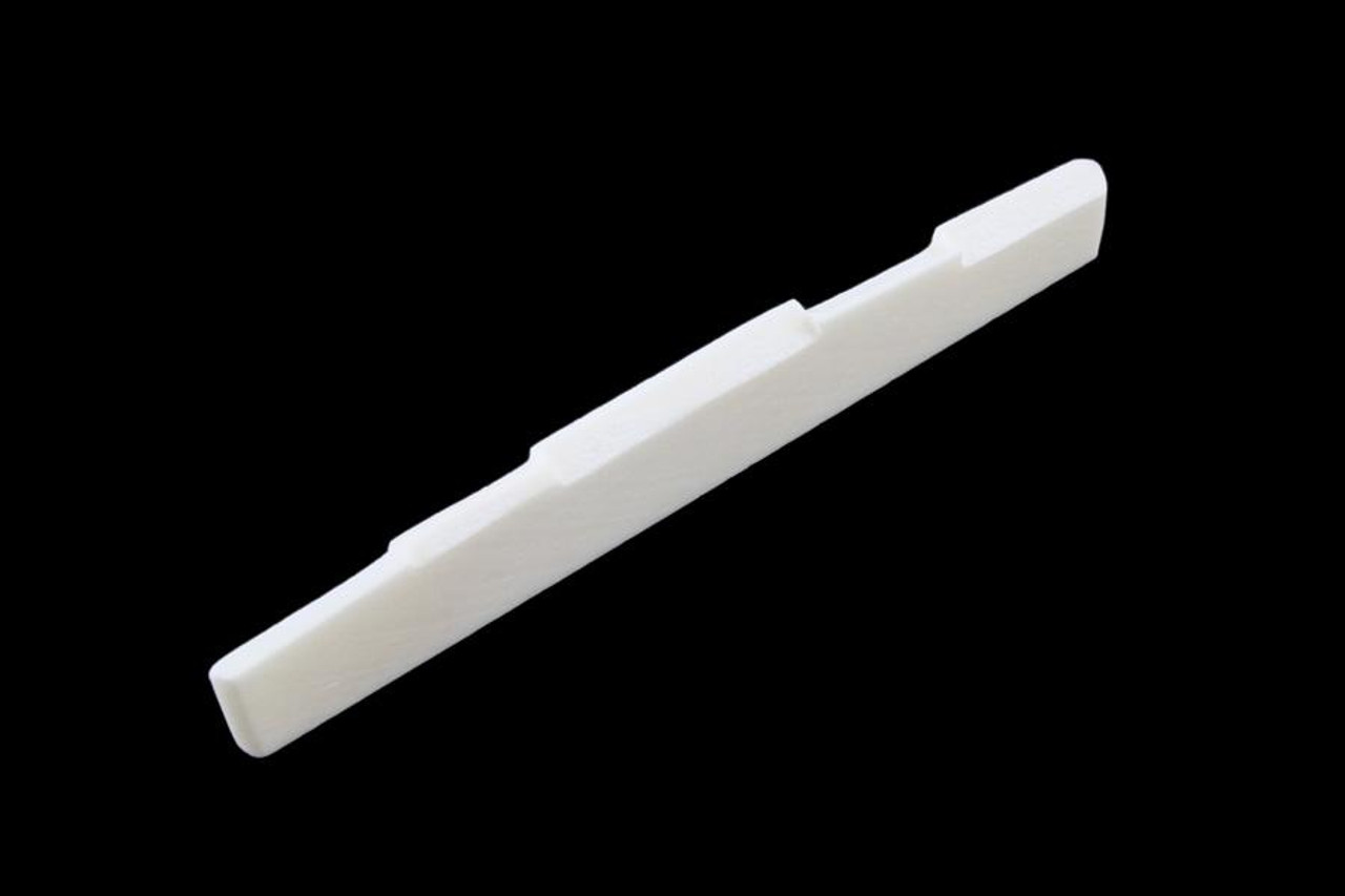 Fully Compensated Bone Saddle for Acoustic Guitar 72x11x3mm