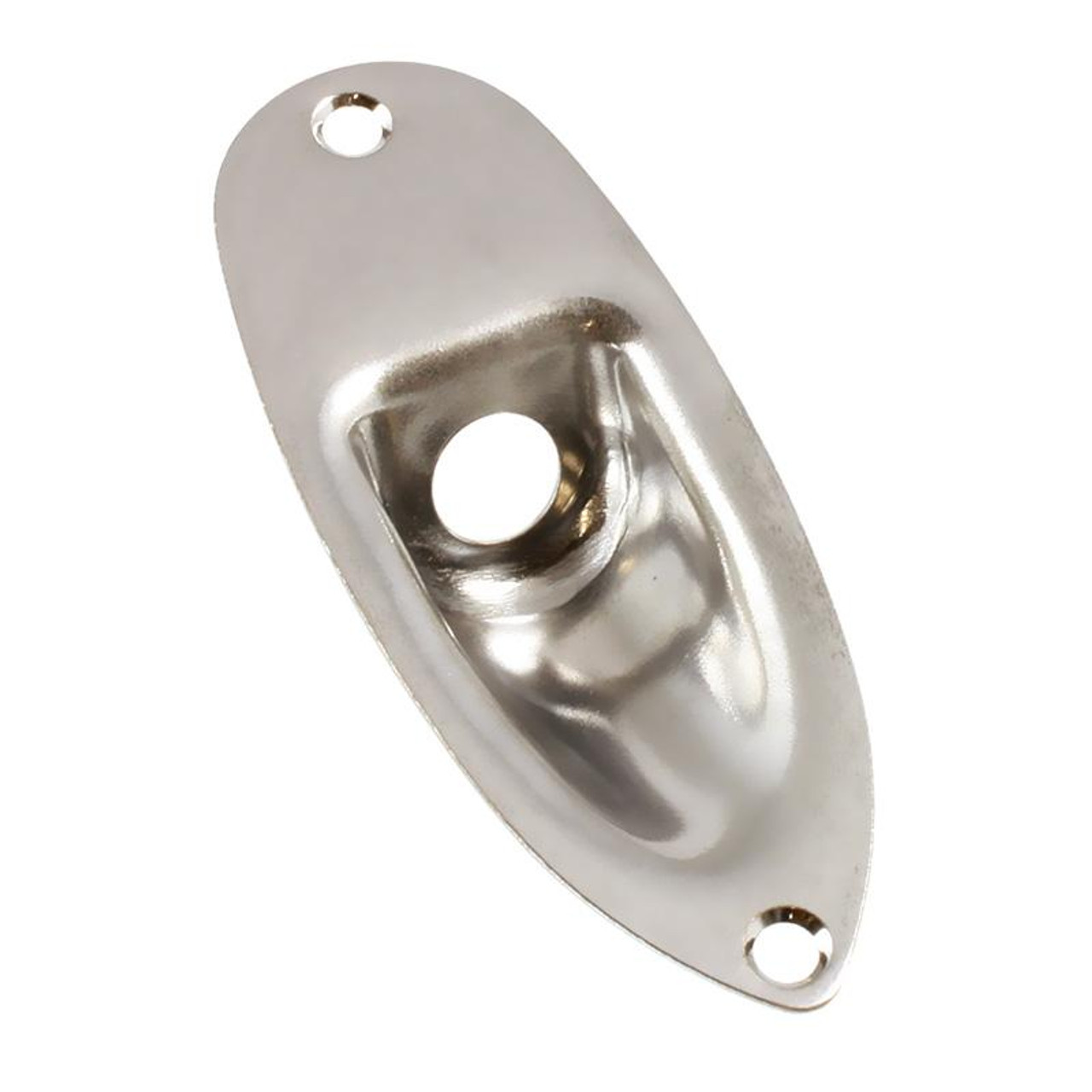 Gotoh Nickel Jackplate for Stratocaster with screws