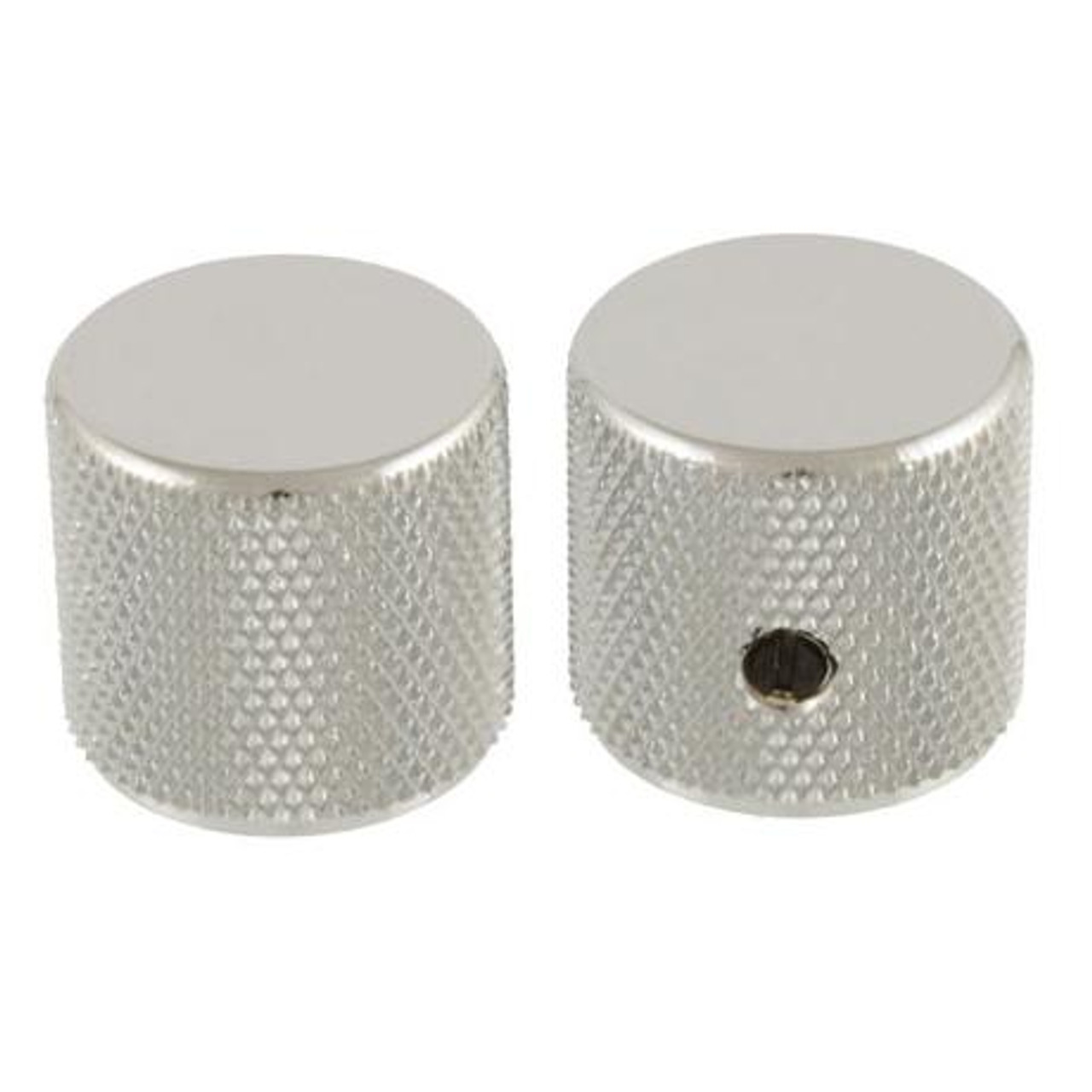 Nickel Barrel Knobs