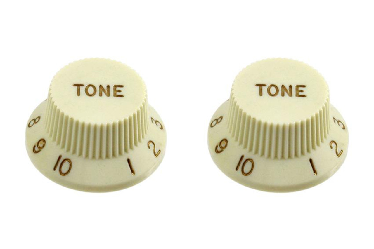 Mint Green Tone Knobs For Stratocaster Set of 2 Plastic