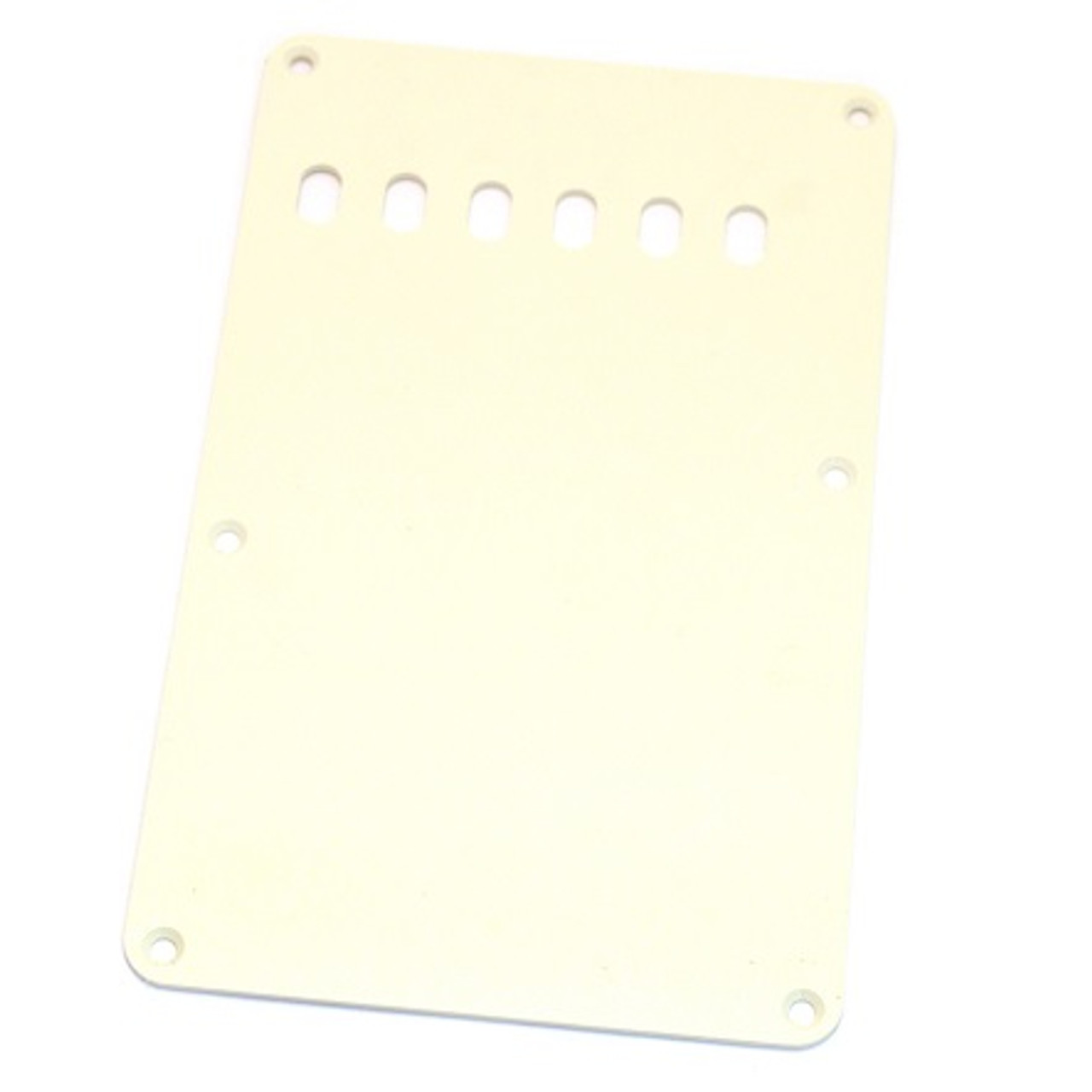 Parchment 1-ply Tremolo Spring Cover Backplate