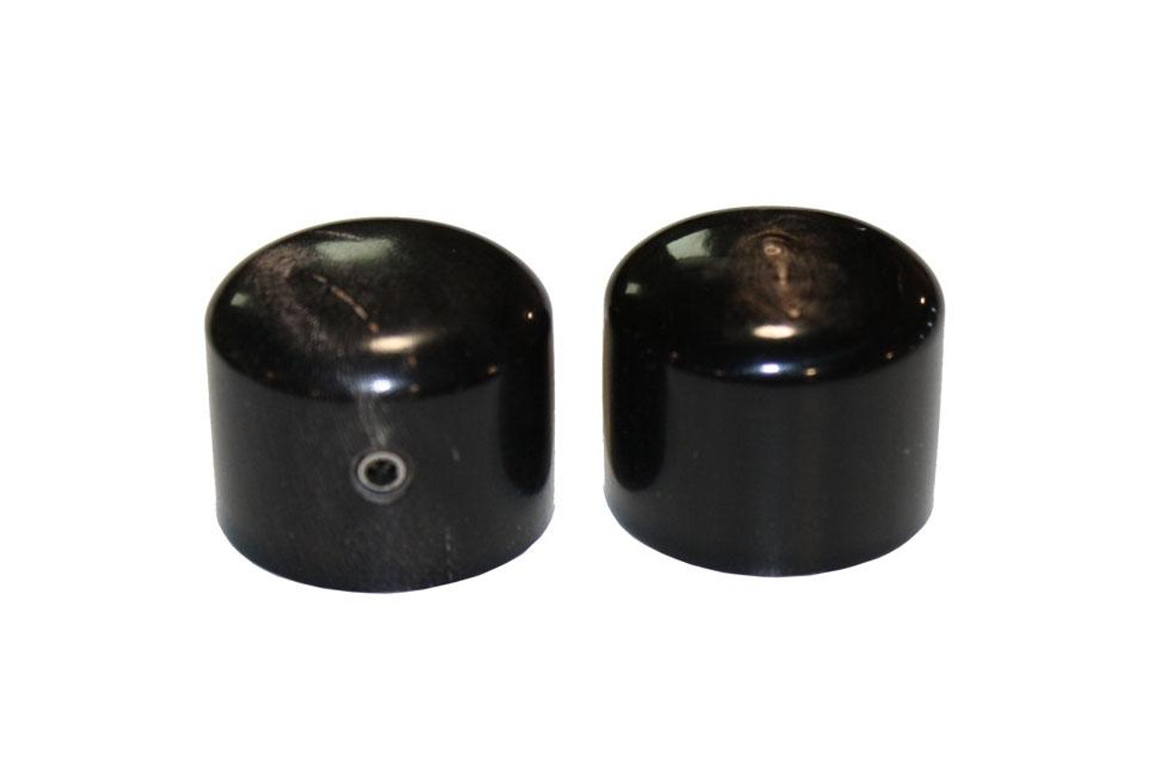 Water Buffalo Horn Knobs Set of 2