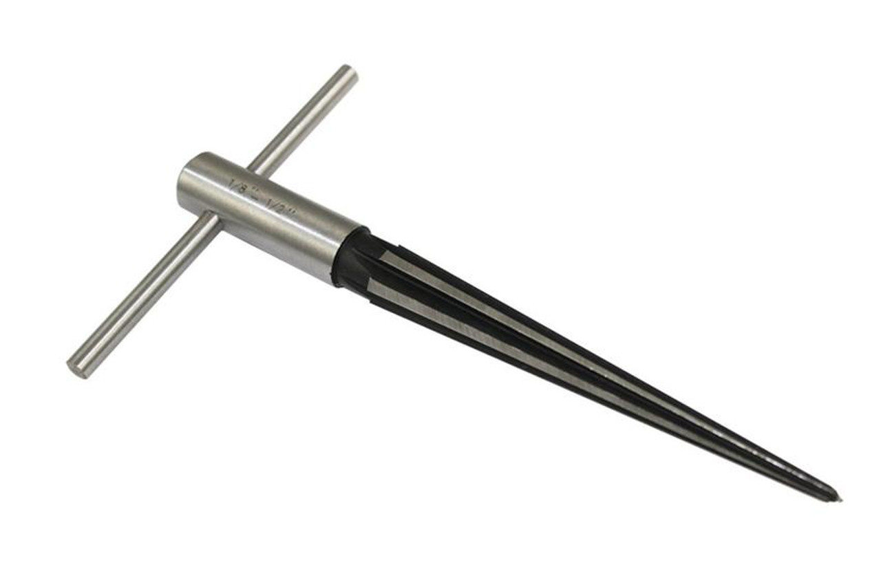 Tapered Reaming Tool for Tuning Peg Holes