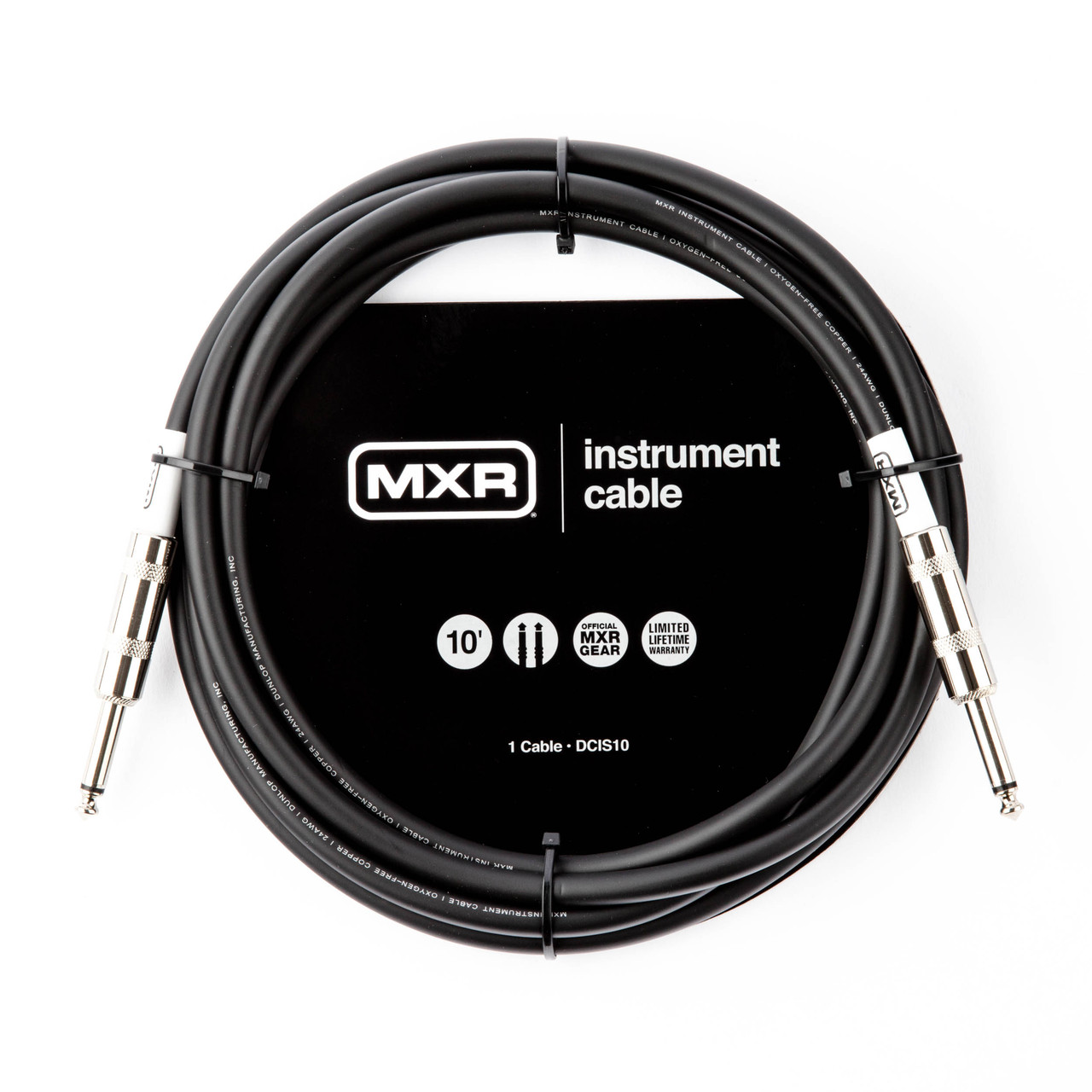 MXR 10FT Standard Instrument Cable Straight