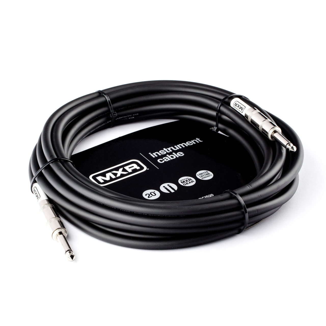 MXR 20FT Standard Instrument Cable Straight