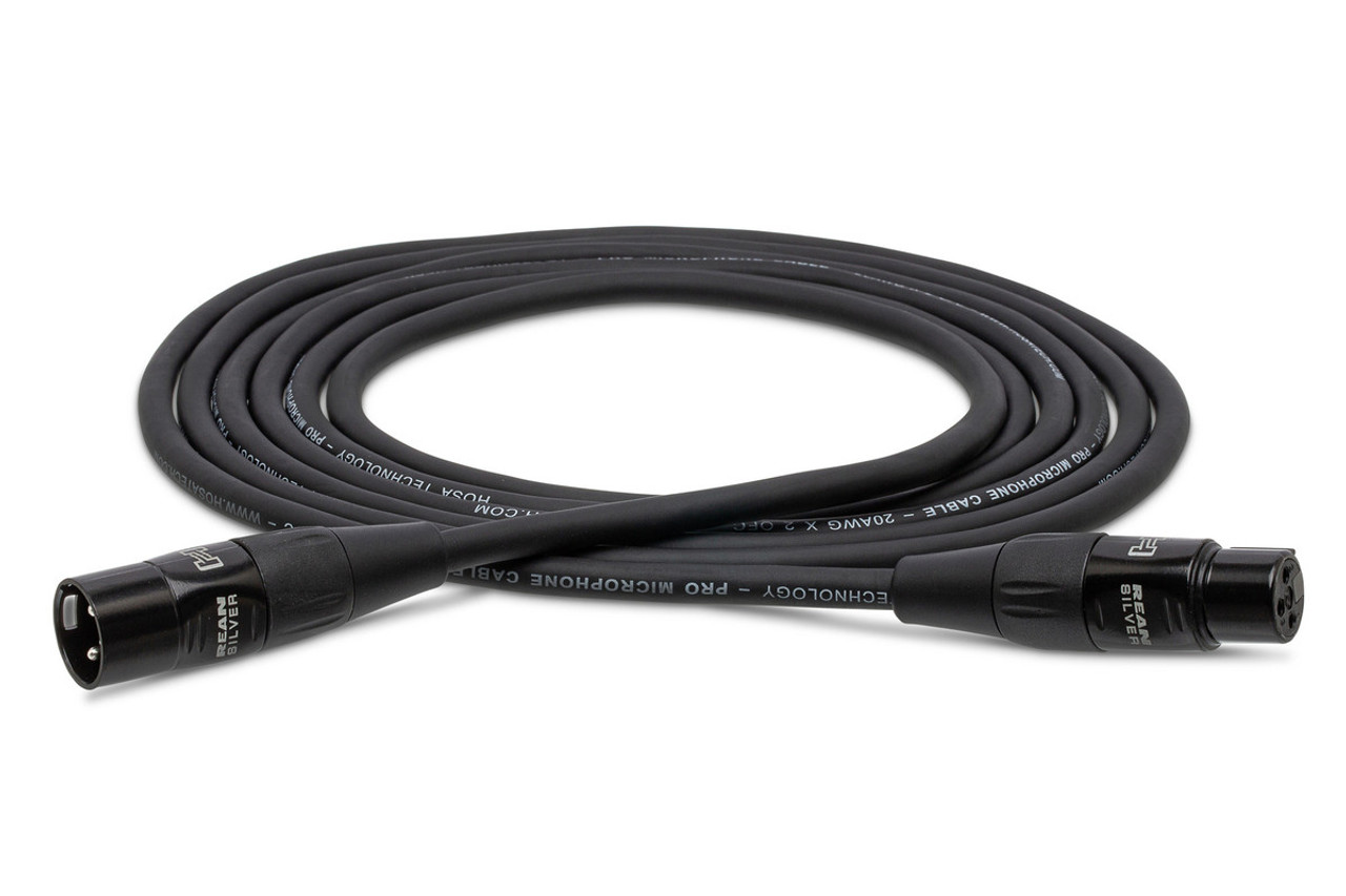 Hosa Pro Microphone Cable 25ft