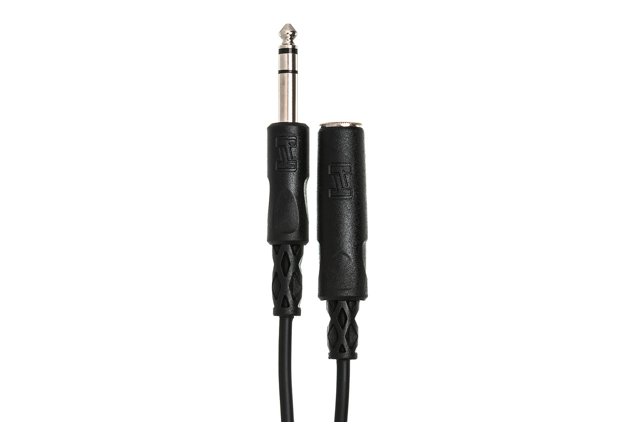 Hosa Headphone Extension Cable 1/4 in TRS to Same 10 ft