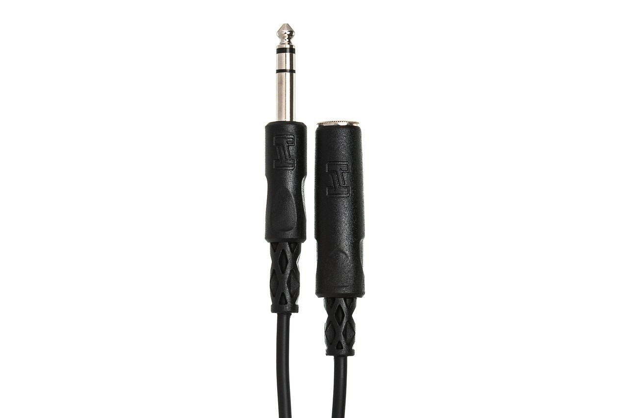 Hosa Headphone Extension Cable 1/4 in TRS to Same 25 ft