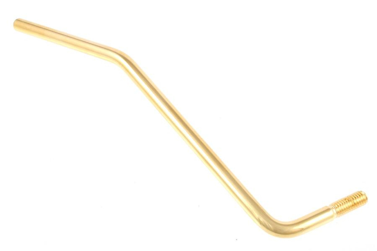 Gold Tremolo Arm 6mm Fits Imports