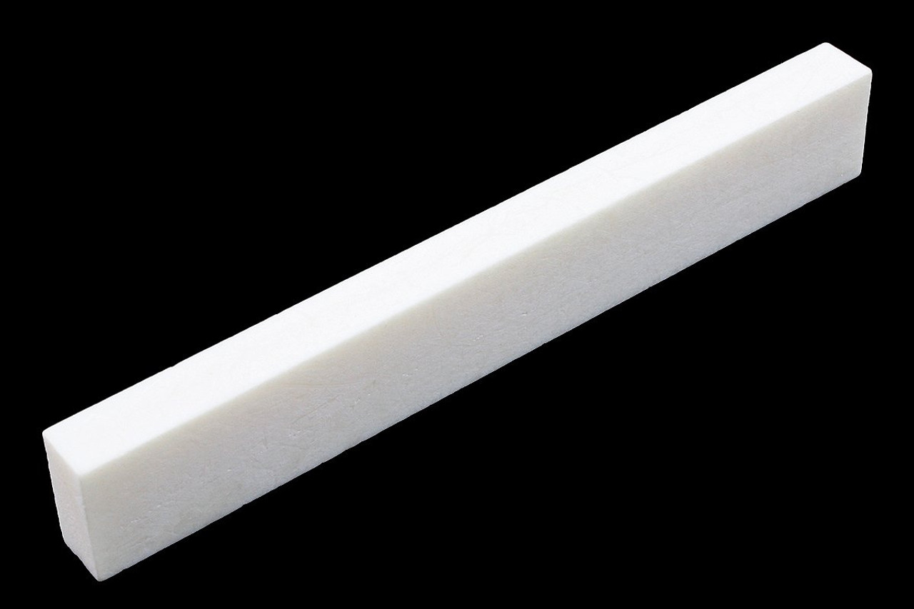 Double Wide Bone Saddle Blank 83x7x6mm