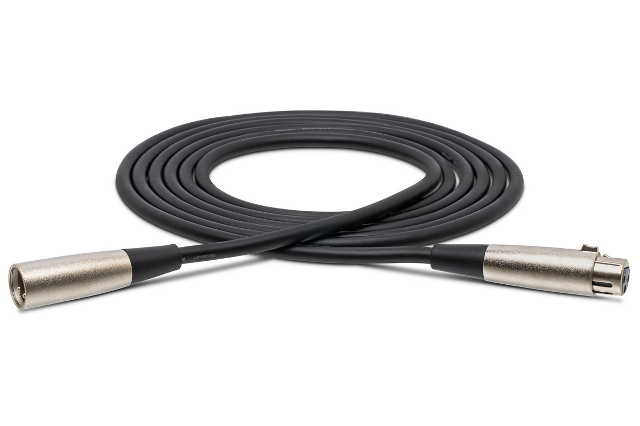 Hosa Standard Microphone Cable 10ft