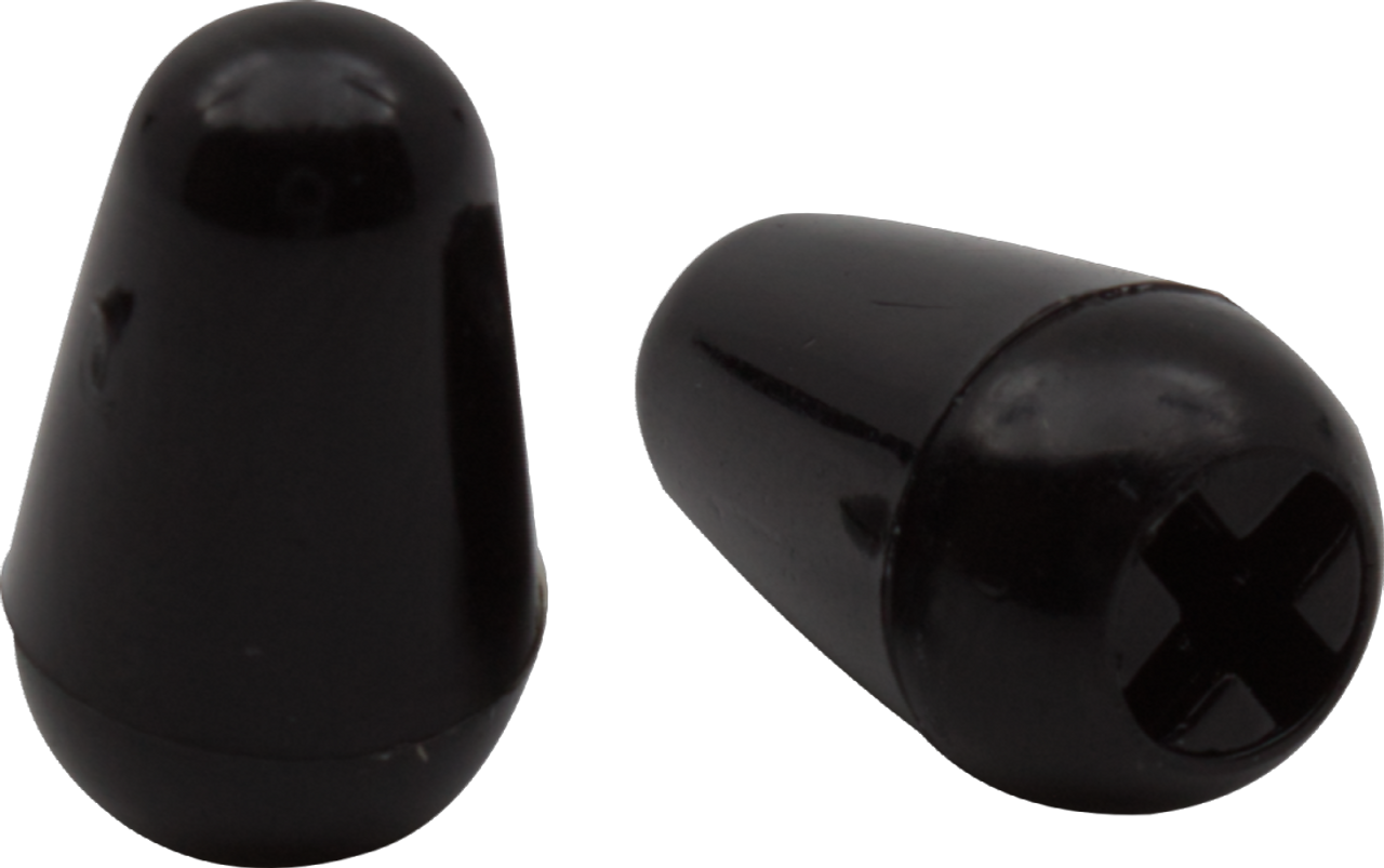 Fender Stratocaster Switch Tip Black