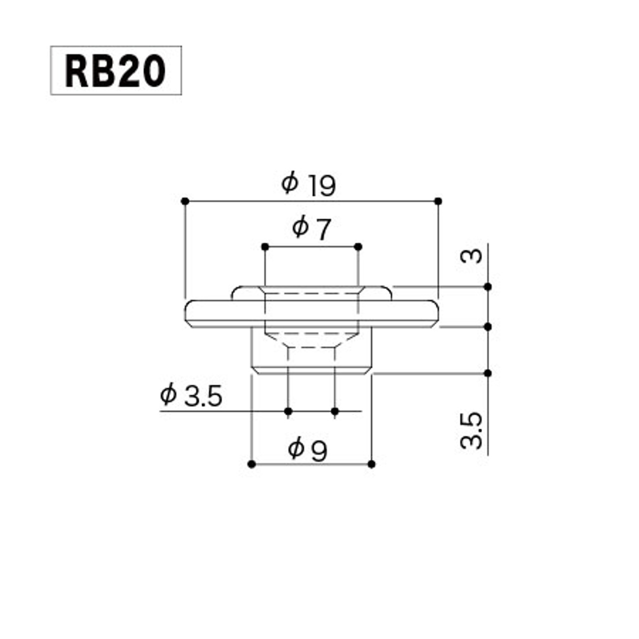 Gotoh Nickel Bass String Guide