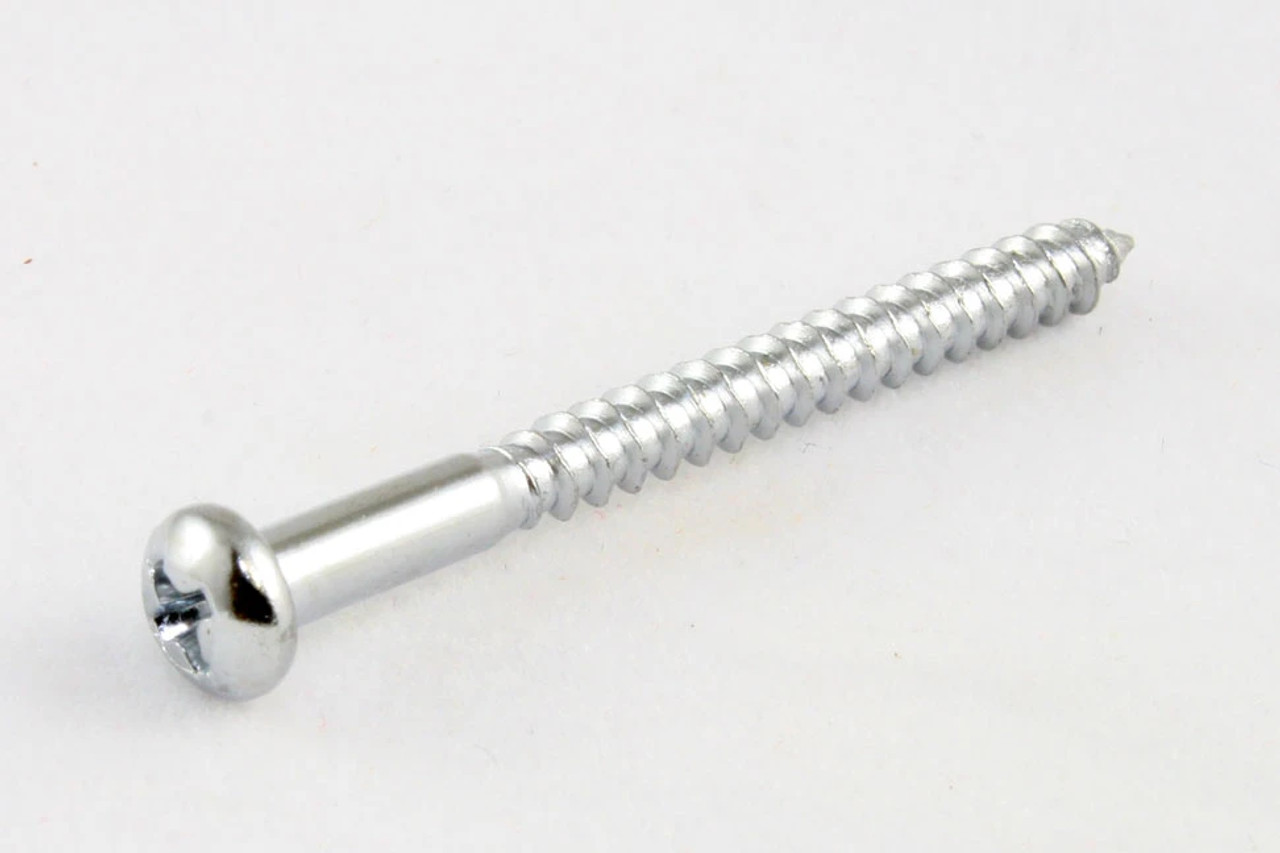 Chrome Bass Pickup Screws Pack of 8