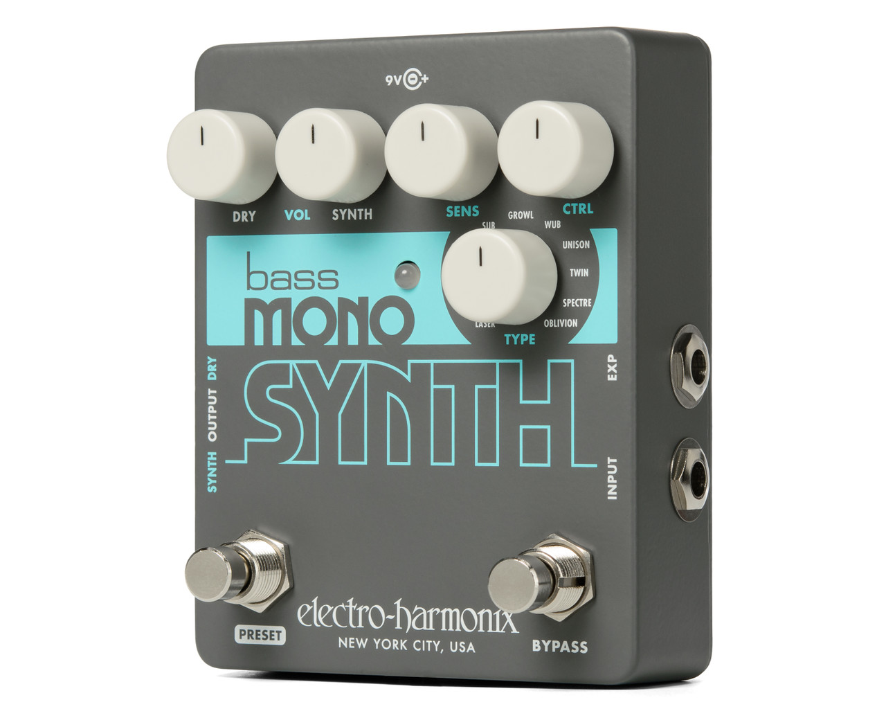 Electro-Harmonix Bass Mono Synth Bass Synthesizer