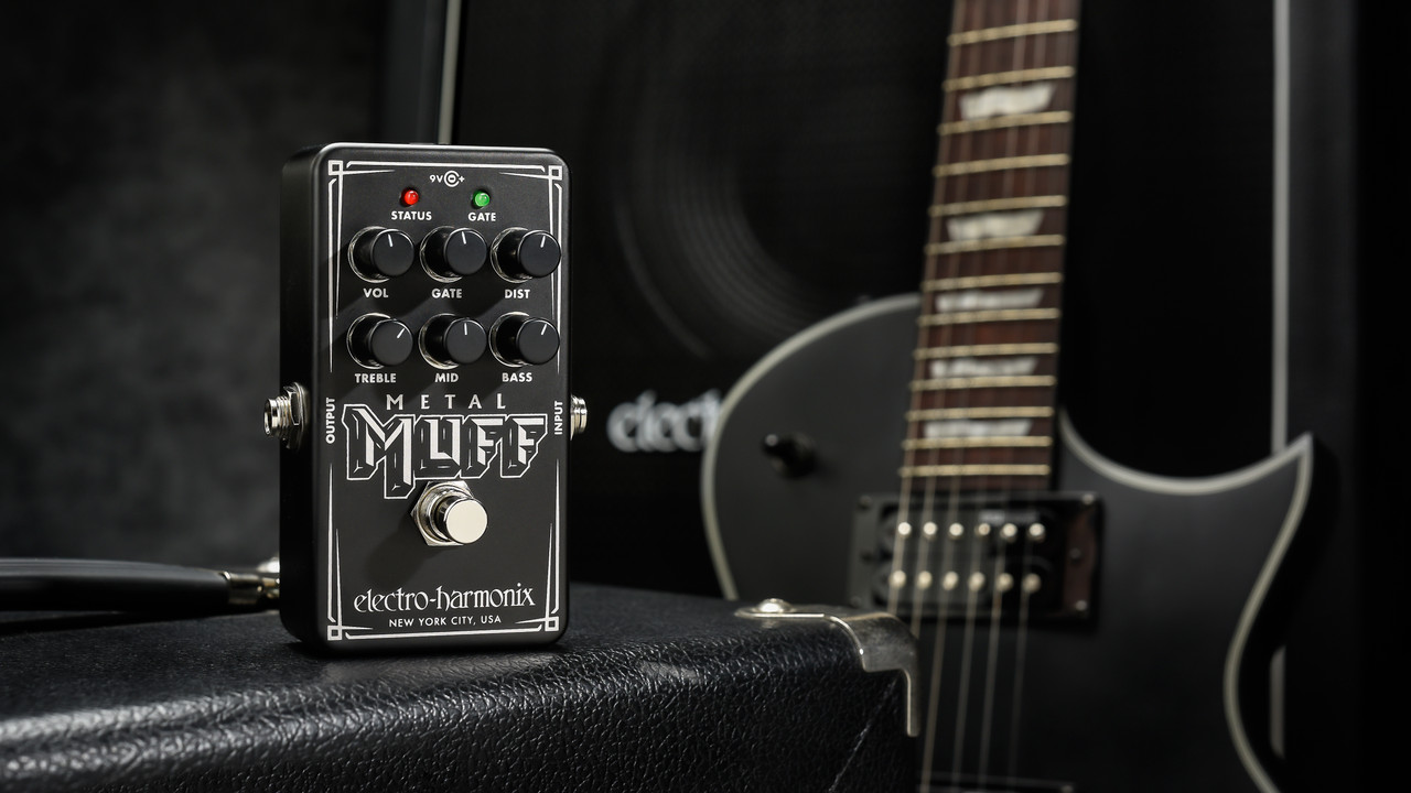 Electro-Harmonix Nano Metal Muff Distortion With Noise Gate