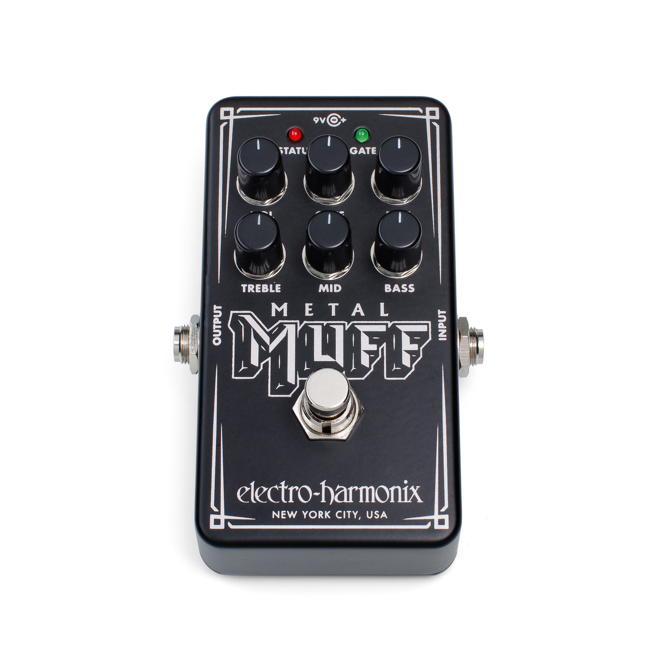 Electro-Harmonix Nano Metal Muff Distortion With Noise Gate