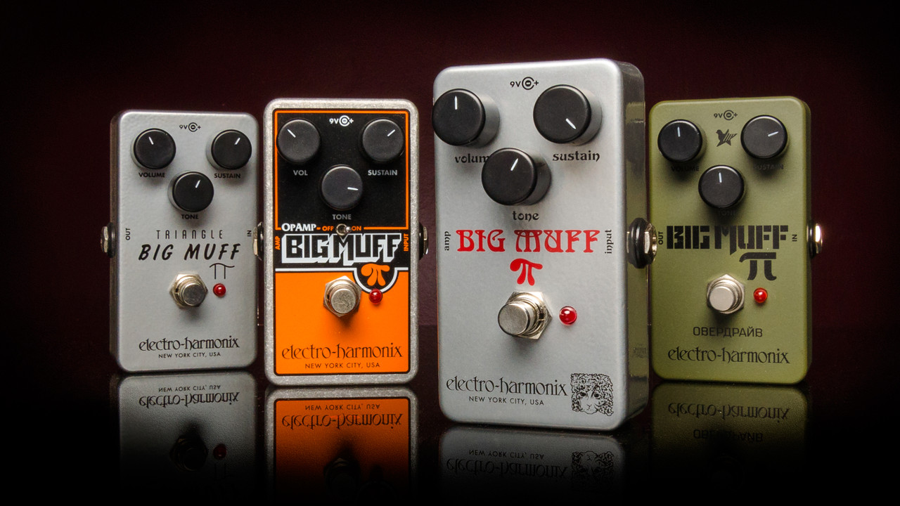 BIG MUFF ロシアンマフ 黒マフ ファズ ディストーション - 楽器・機材