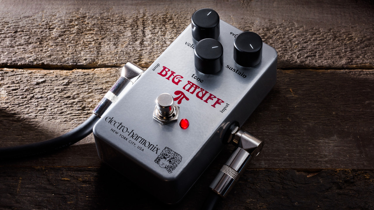 Electro-Harmonix Ram's Head Big Muff Pi Fuzz / Distortion / Sustainer