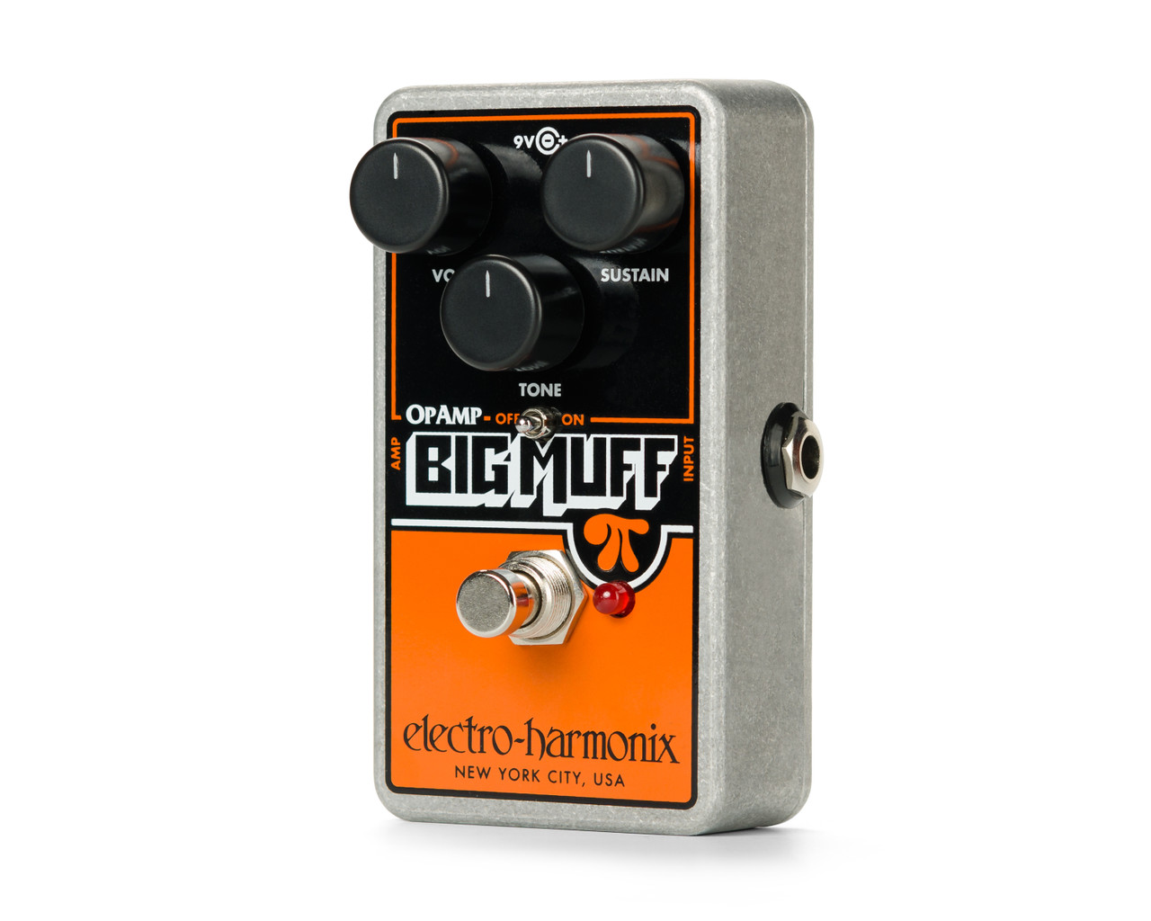 Electro-Harmonix Op Amp Big Muff Pi Fuzz / Distortion / Sustainer