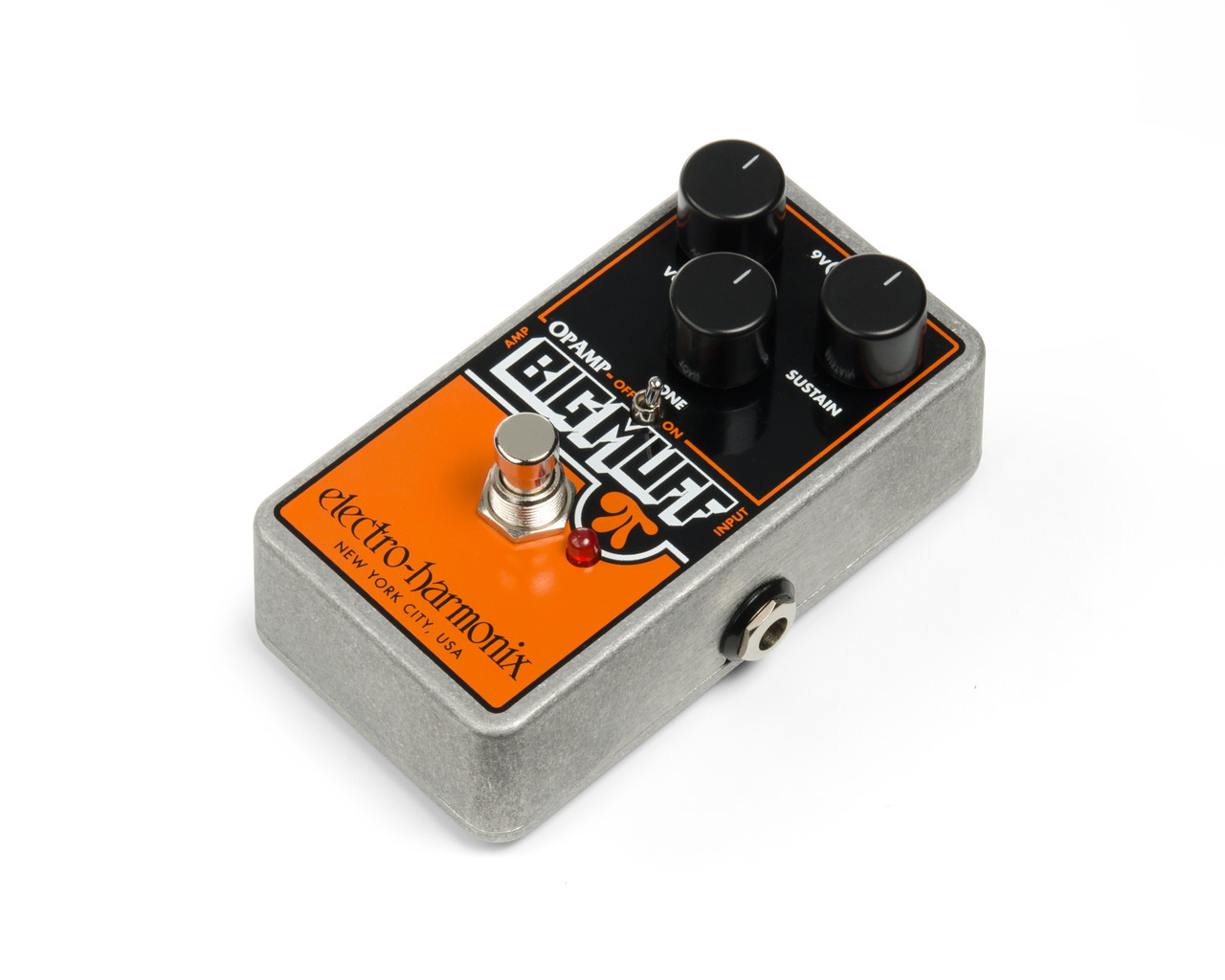 Electro-Harmonix Op Amp Big Muff Pi Fuzz / Distortion / Sustainer