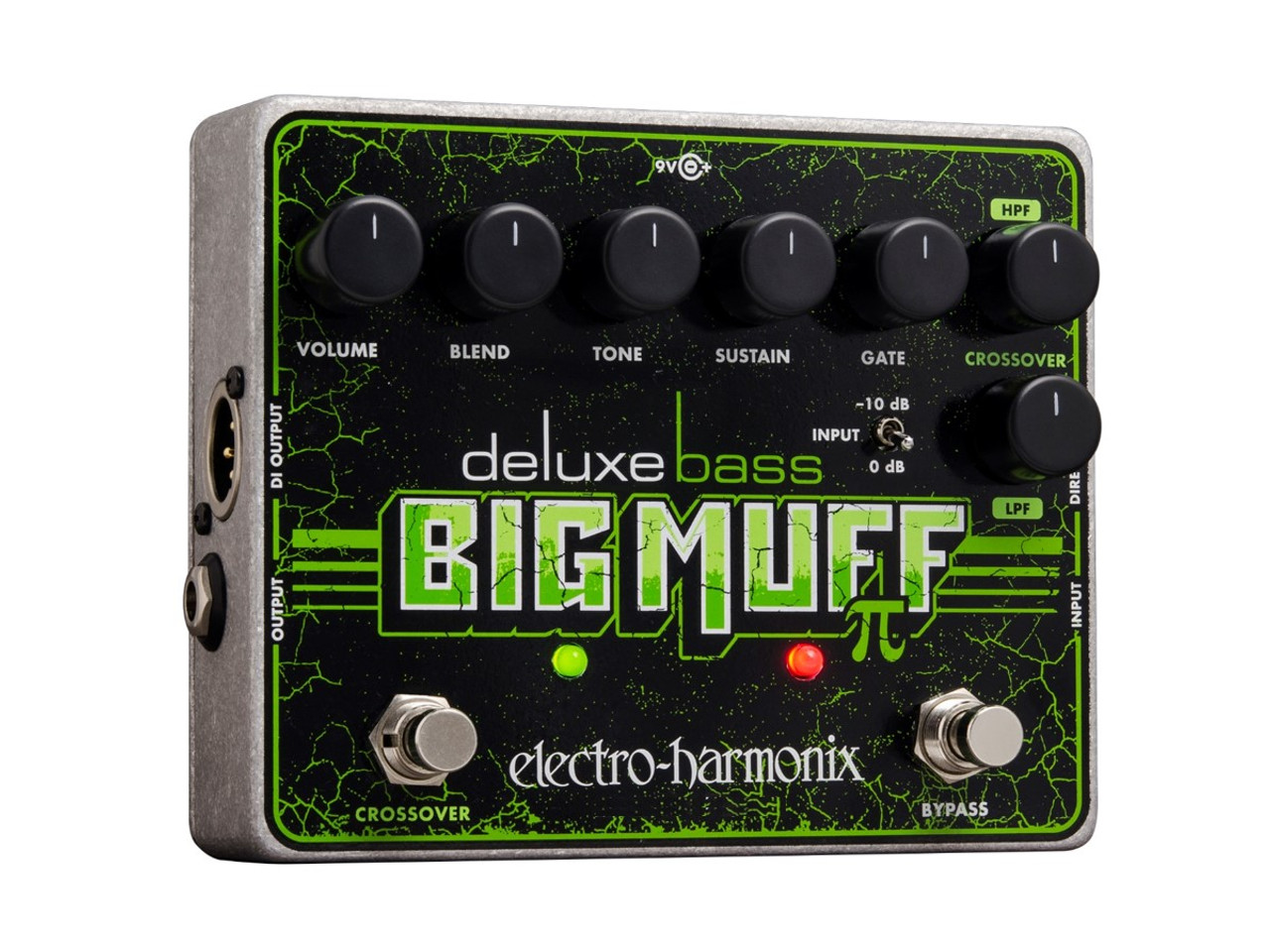 Electro-Harmonix Deluxe Bass Big Muff Pi Fuzz / Distortion / Sustainer